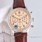 Swiss Grade Patek Philippe Geneve Complications Replica Watches Copper Dial 41mm